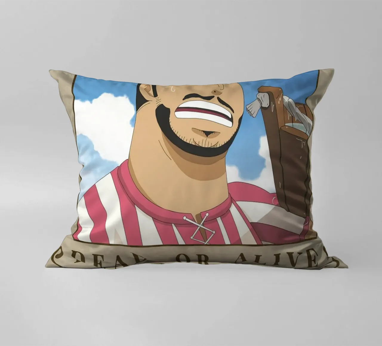 Wanted Doigby decorative cushion by Collins Shop