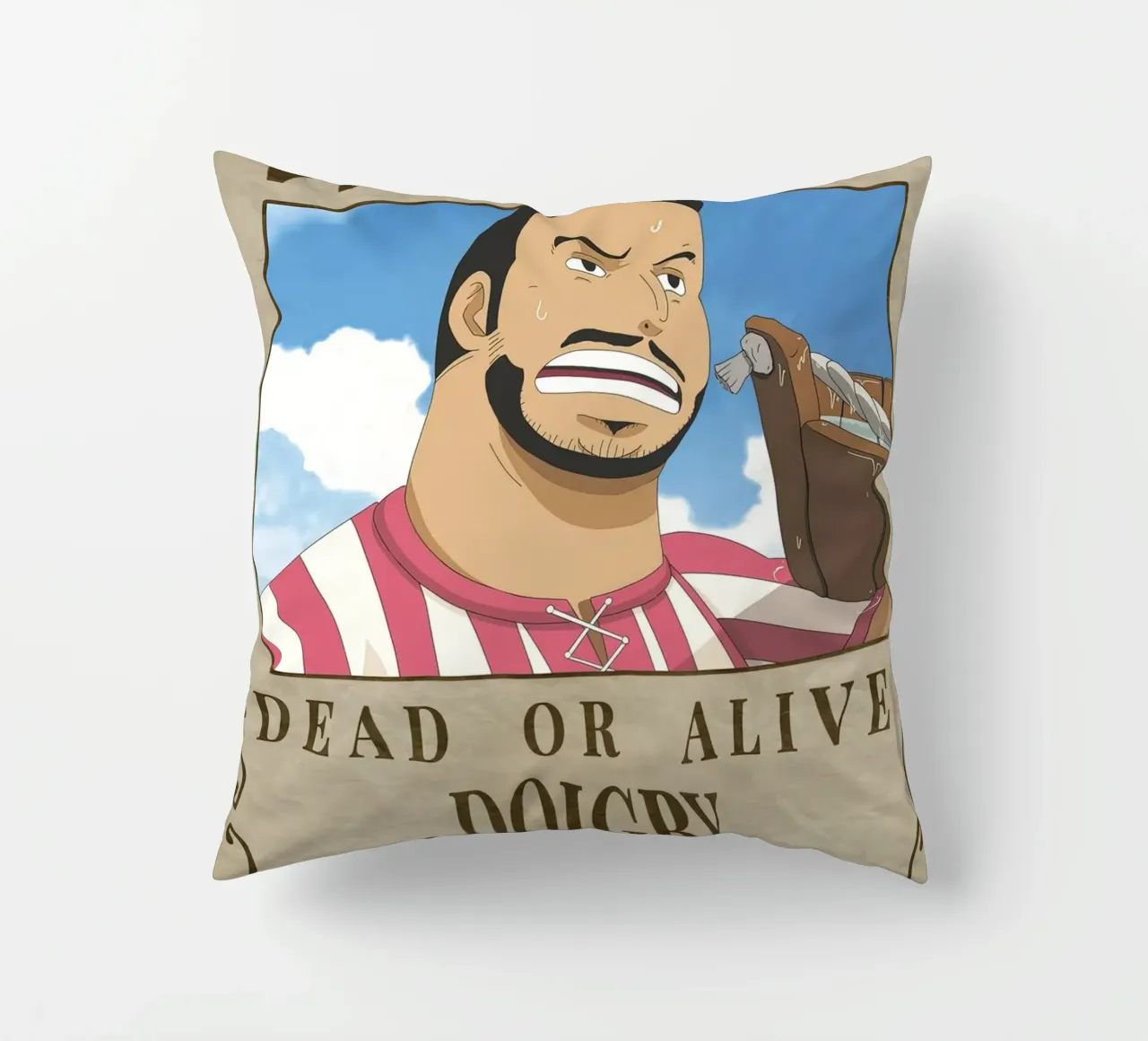 Wanted Doigby decorative cushion by Collins Shop