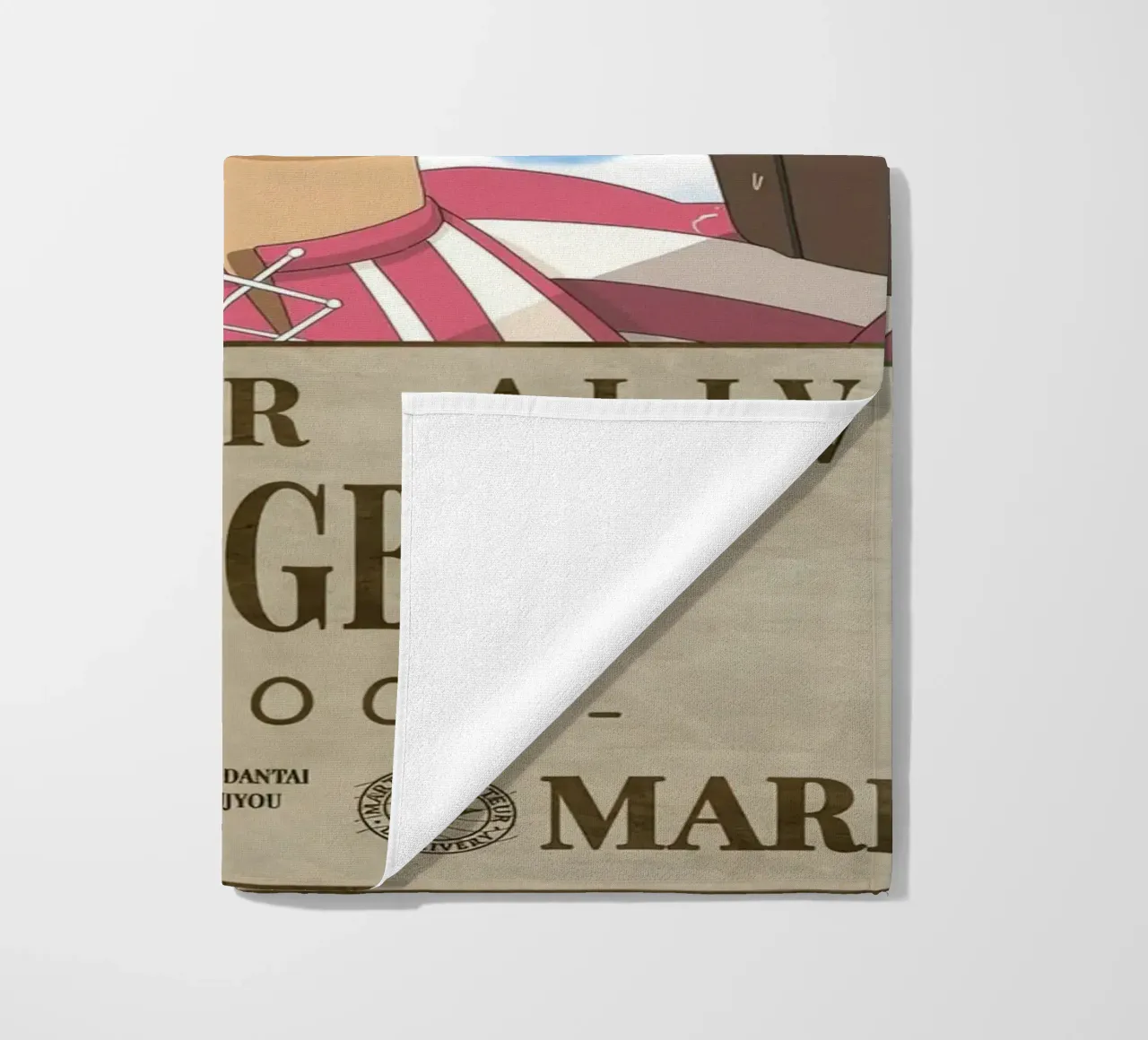 Wanted Doigby beach towel by Collins Shop