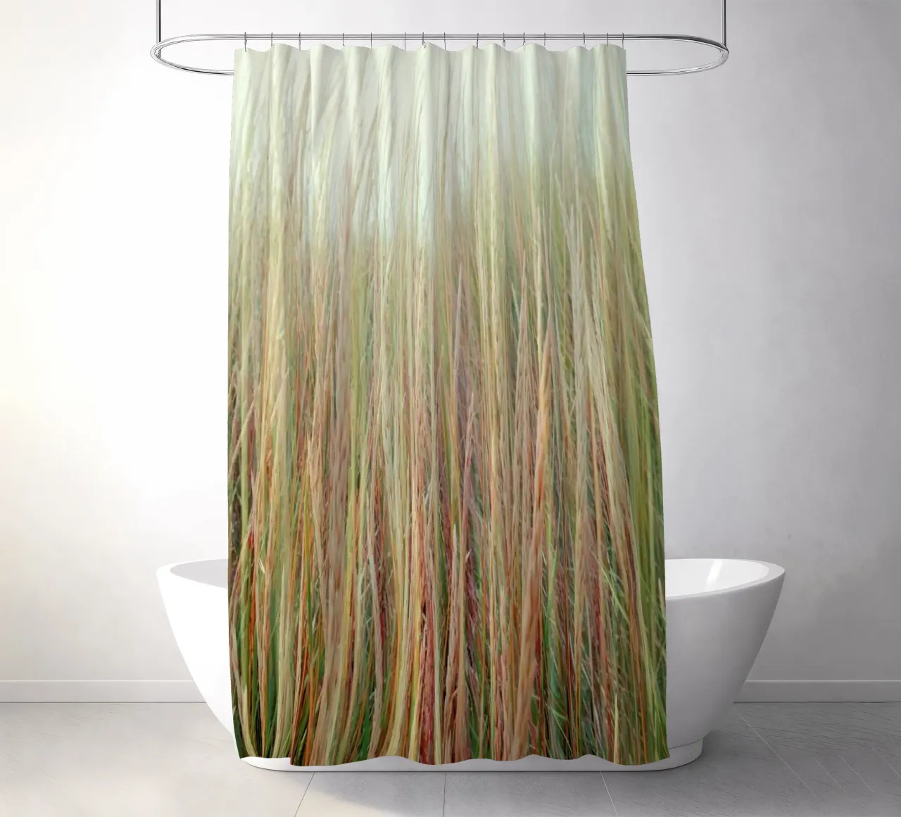 Lazy Afternoon tenda da doccia da Angelo Cerantola