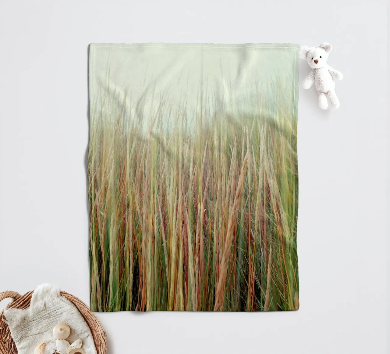 Lazy Afternoon coperta in pile da Angelo Cerantola