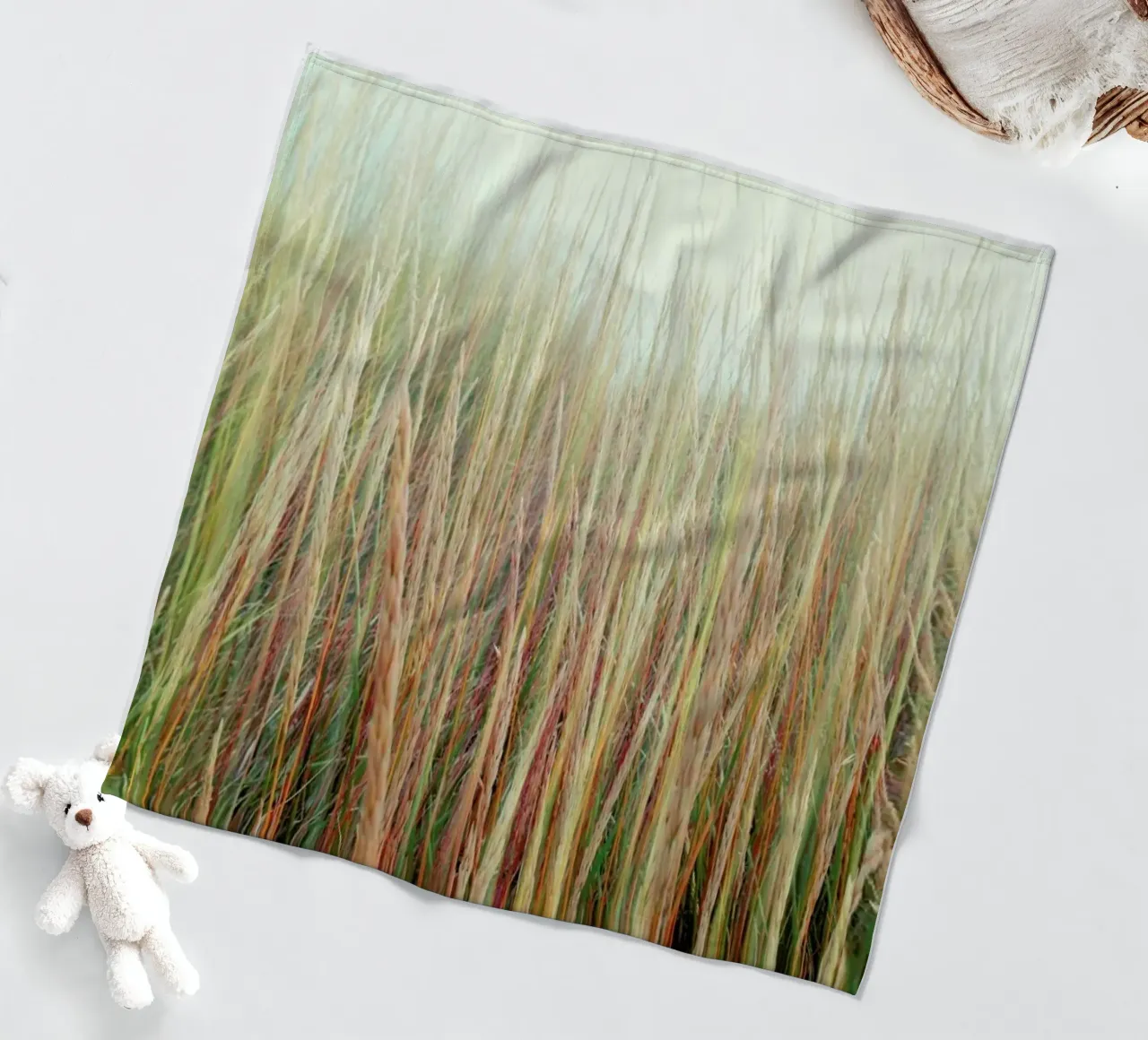 Lazy Afternoon coperta in pile da Angelo Cerantola