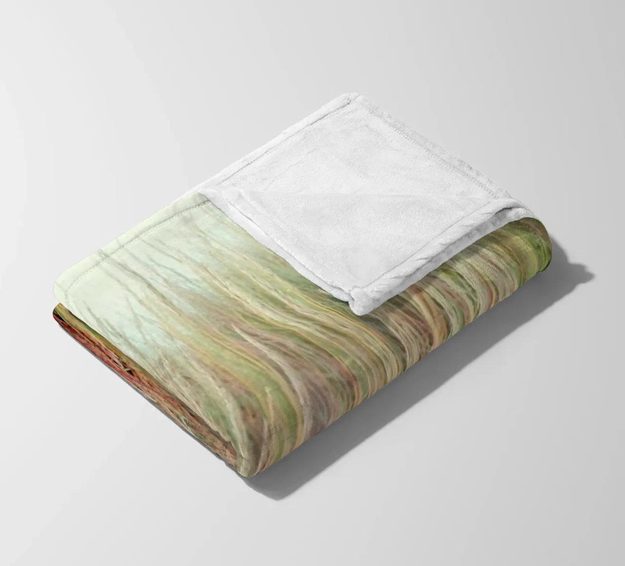 Lazy Afternoon coperta in pile da Angelo Cerantola