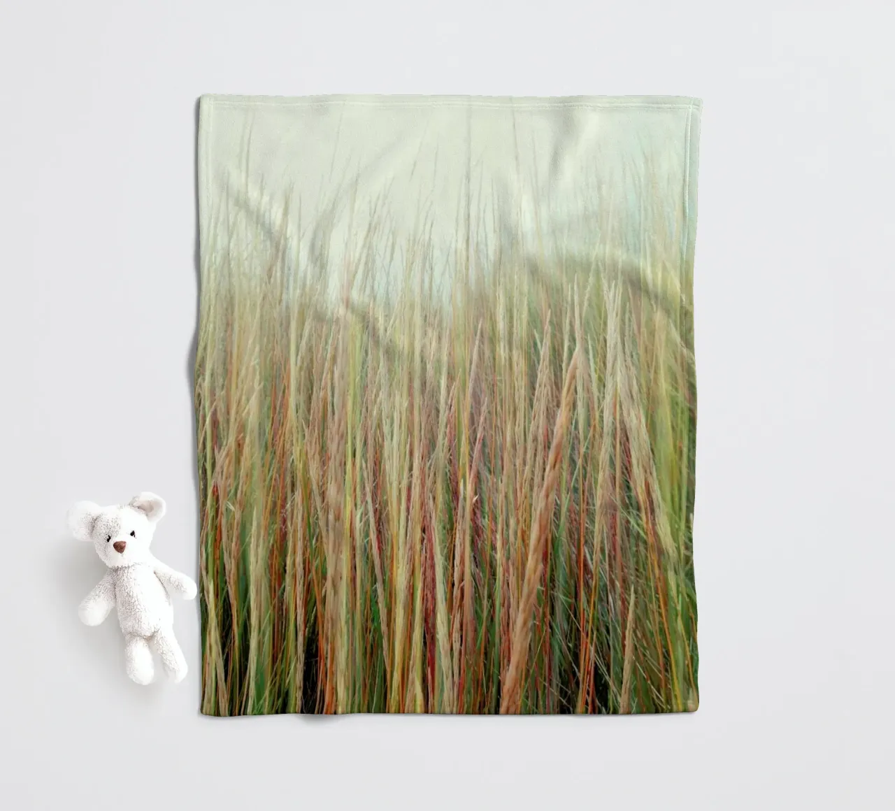 Lazy Afternoon coperta in pile da Angelo Cerantola