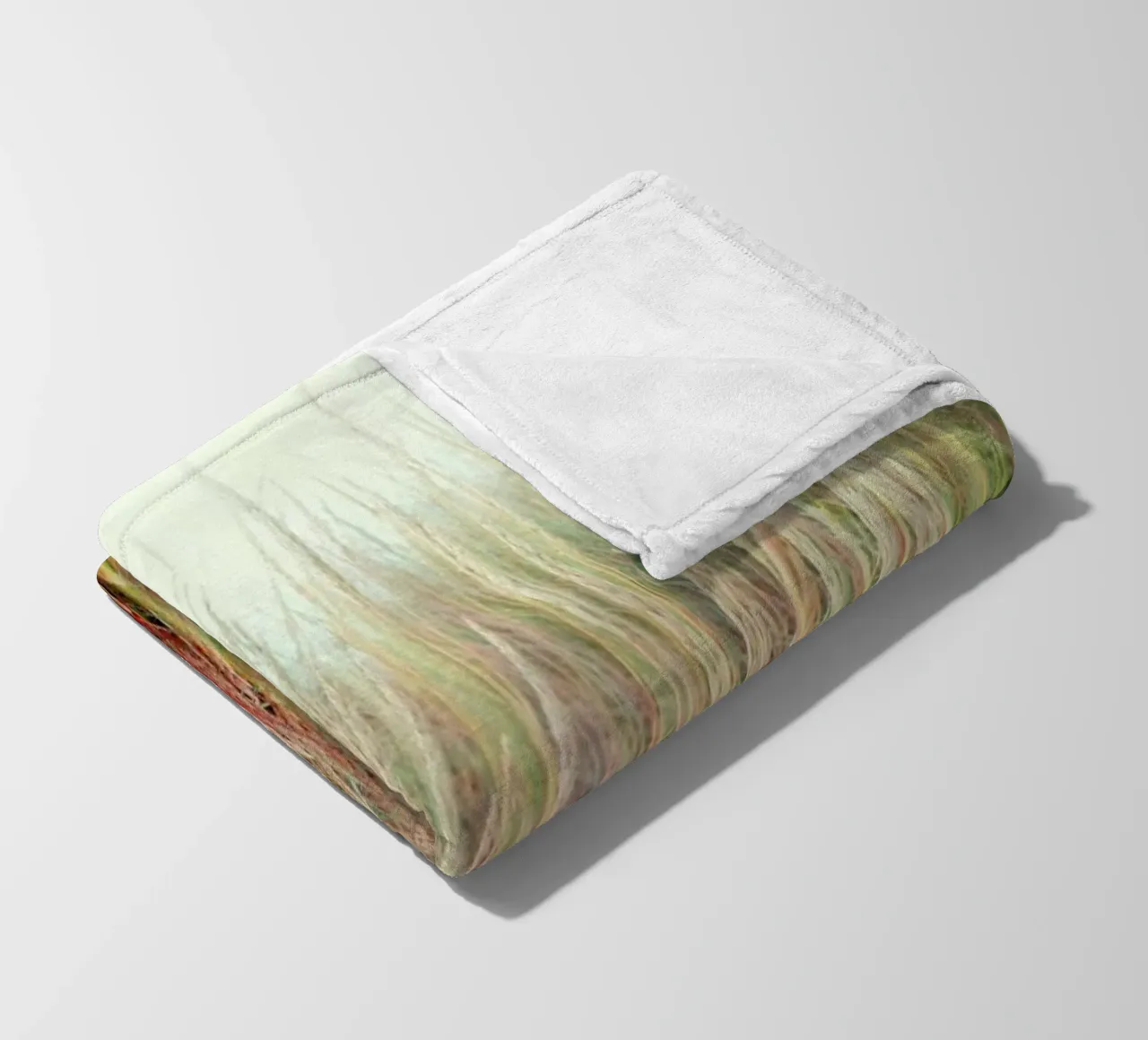 Lazy Afternoon coperta in pile da Angelo Cerantola