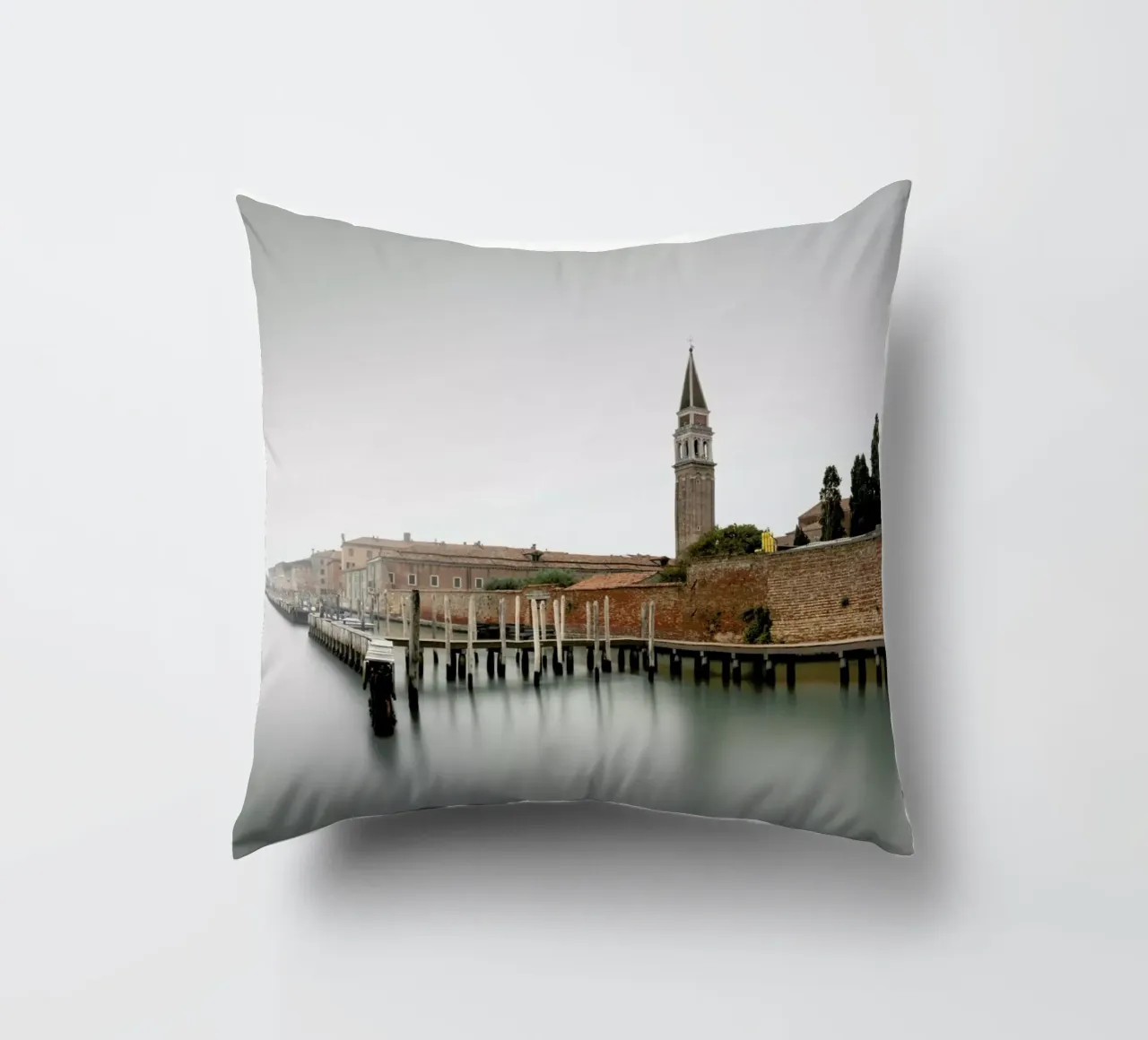 Chiesa Di San Francesco Della Vigna (color) | Venedig 2020 cuscino da Håggard Photography | Ronny Behnert