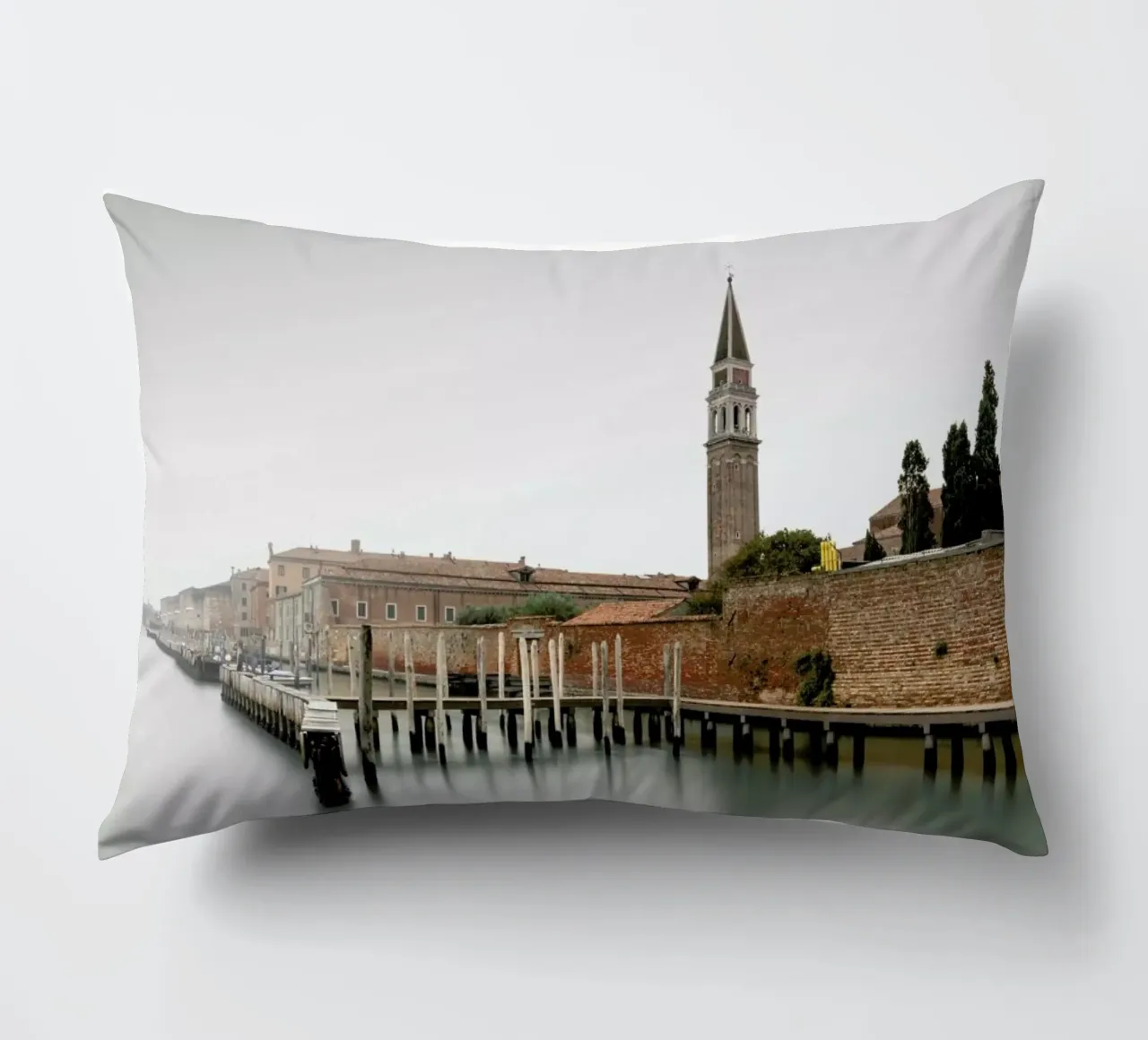 Chiesa Di San Francesco Della Vigna (color) | Venedig 2020 cuscino da Håggard Photography | Ronny Behnert