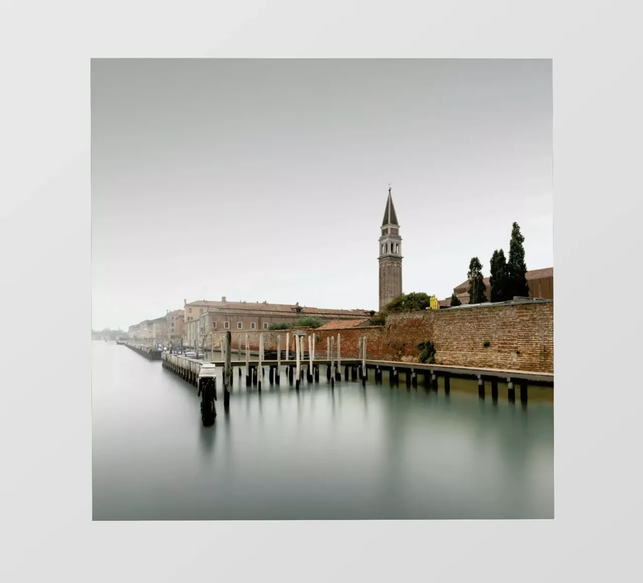 Chiesa Di San Francesco Della Vigna (color) | Venedig 2020 telo in pvc da Håggard Photography | Ronny Behnert
