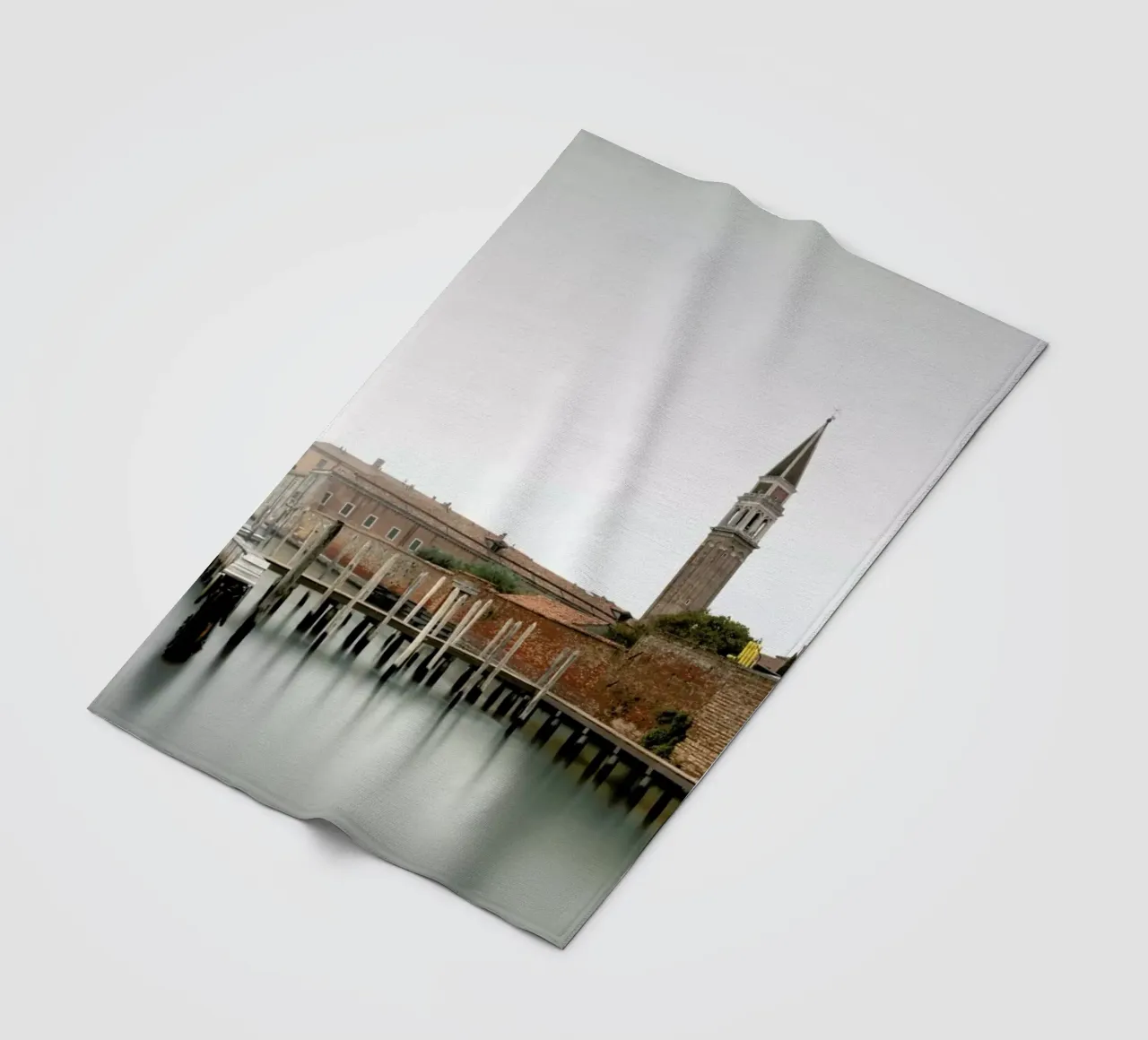 Chiesa Di San Francesco Della Vigna (color) | Venedig 2020 coperta in pile da Håggard Photography | Ronny Behnert