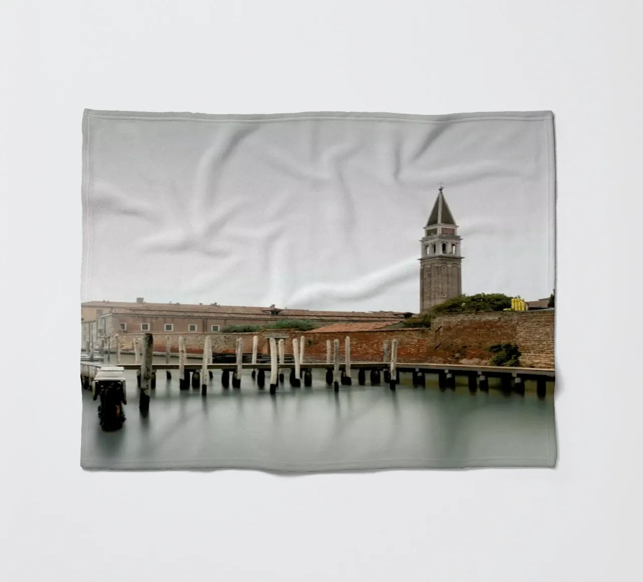 Chiesa Di San Francesco Della Vigna (color) | Venedig 2020 coperta in pile da Håggard Photography | Ronny Behnert