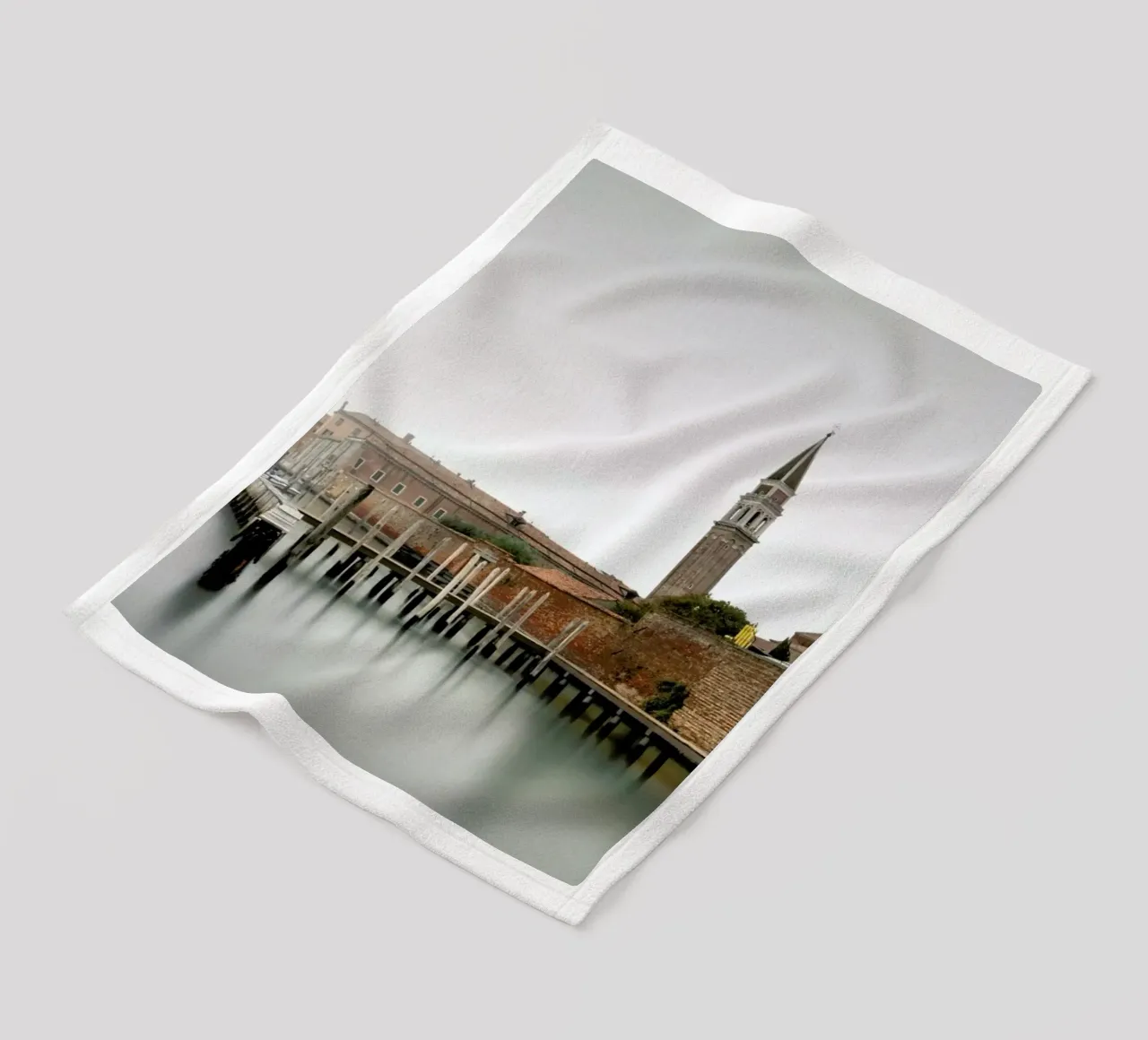 Chiesa Di San Francesco Della Vigna (color) | Venedig 2020 coperta in pile da Håggard Photography | Ronny Behnert