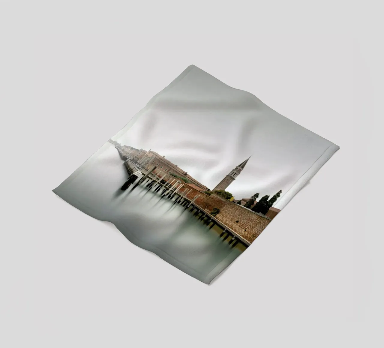 Chiesa Di San Francesco Della Vigna (color) | Venedig 2020 coperta in pile da Håggard Photography | Ronny Behnert
