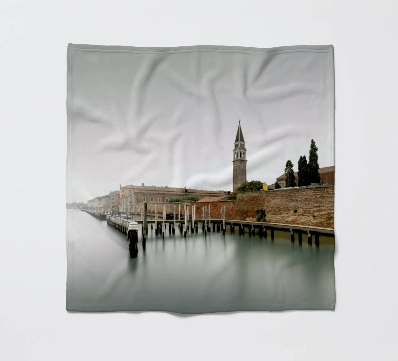 Chiesa Di San Francesco Della Vigna (color) | Venedig 2020 coperta in pile da Håggard Photography | Ronny Behnert