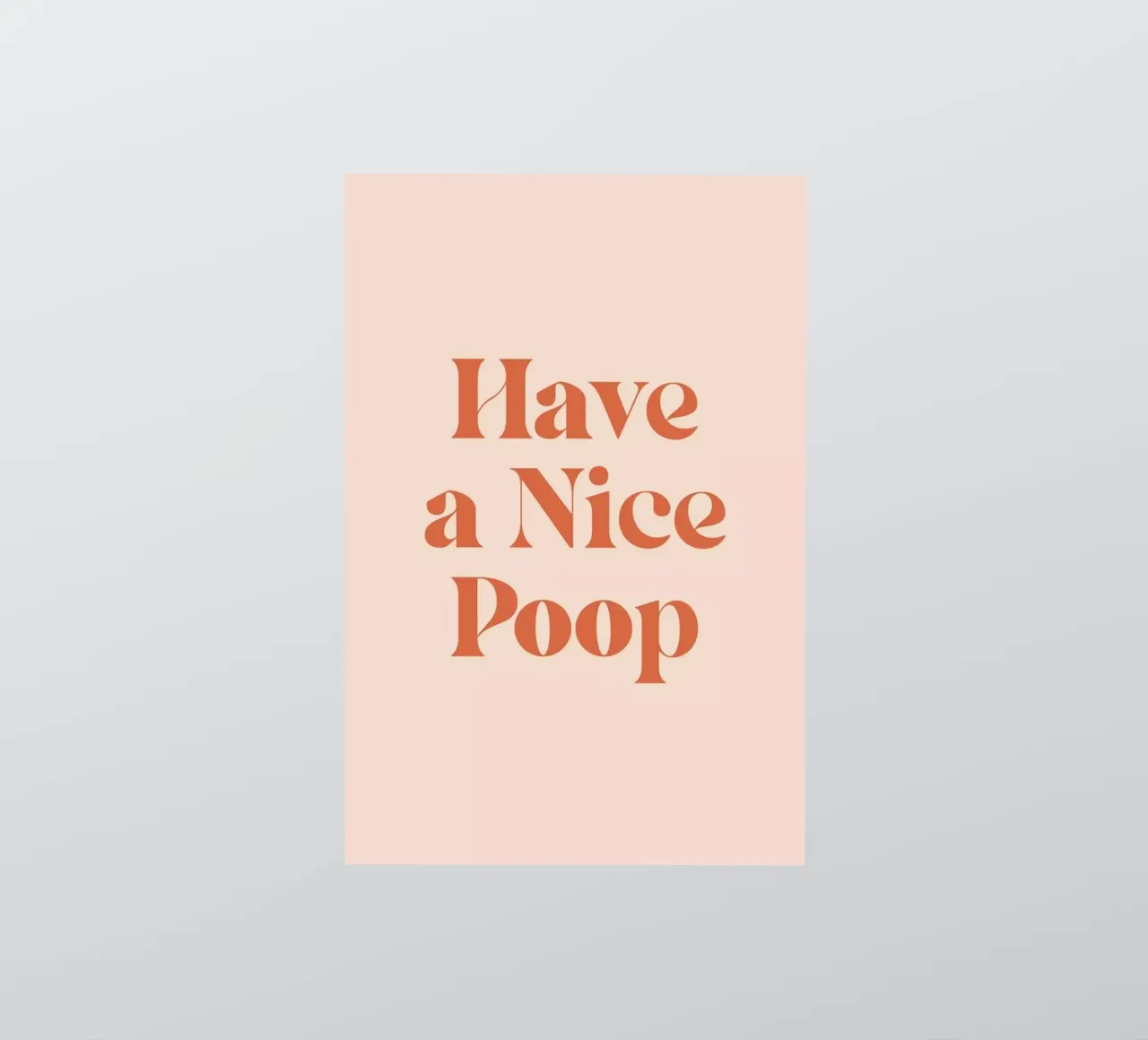 Nice Poop autocollant de Mottos by Sinan Saydik