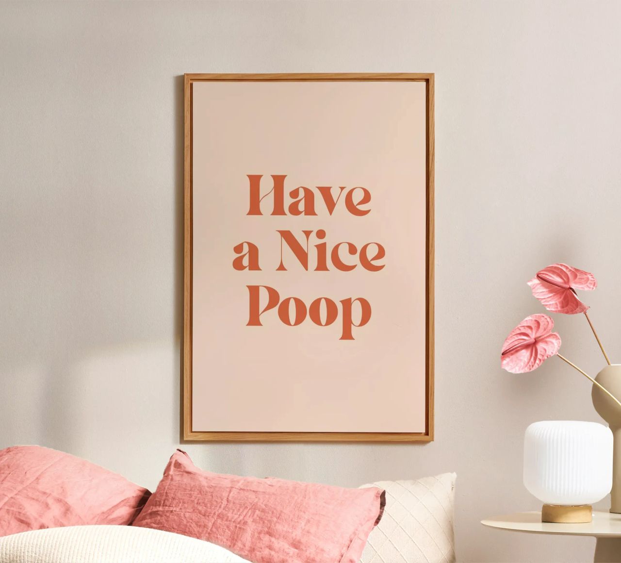 Nice Poop alluminio dibond da Mottos by Sinan Saydik
