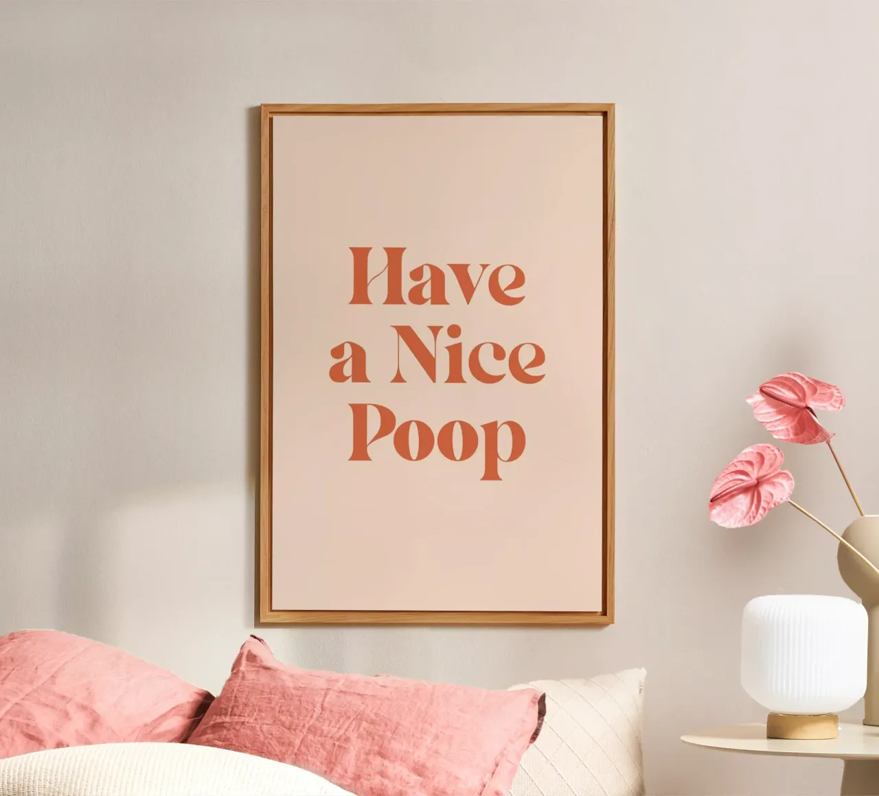 Nice Poop alluminio dibond da Mottos by Sinan Saydik