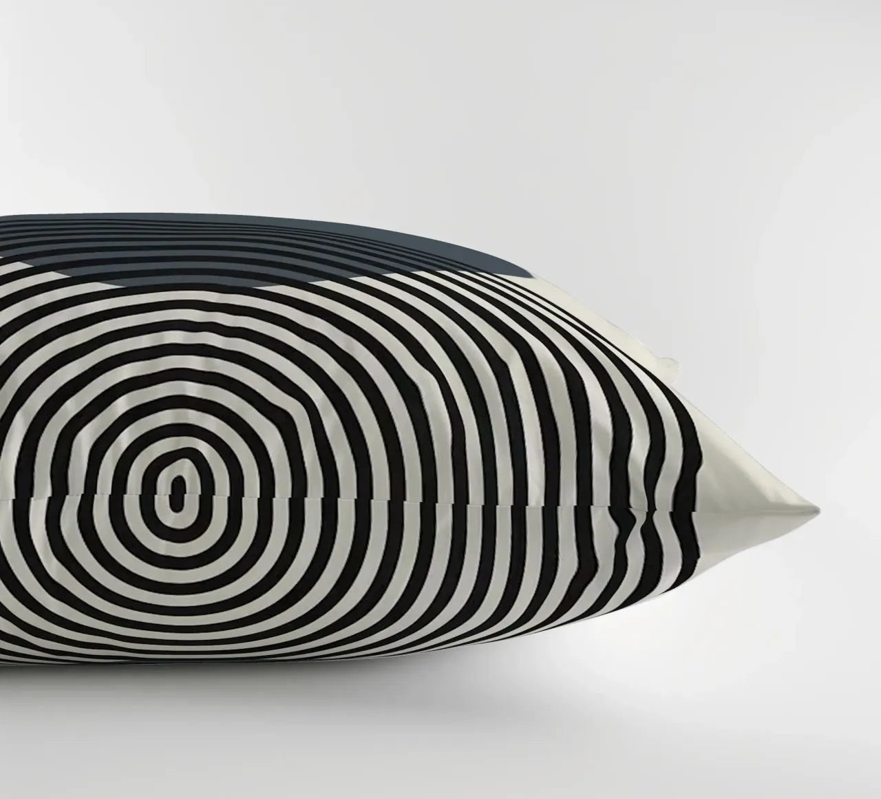 cerchi linee modelli simmetria cuscino da Janine P McGuire