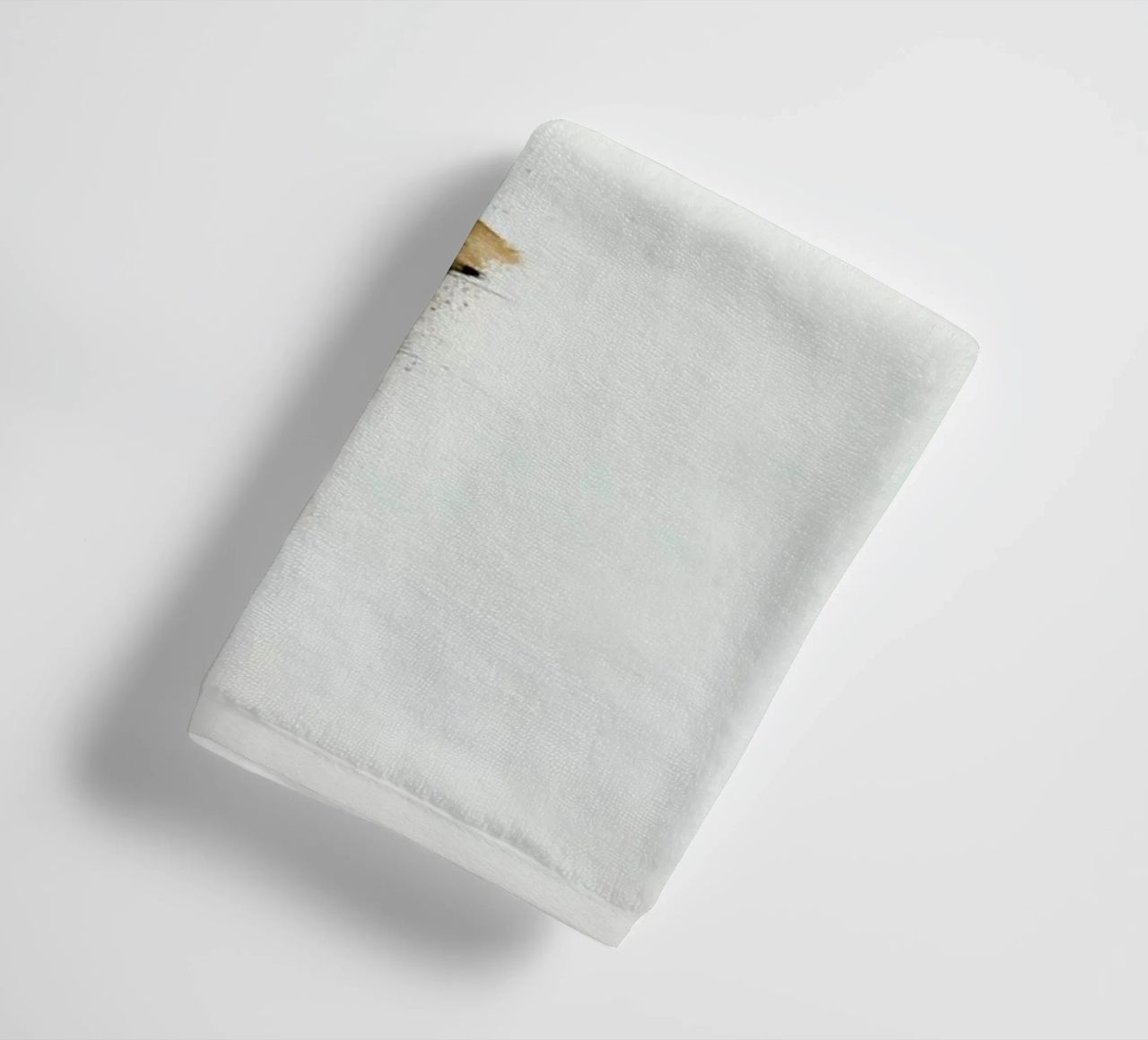 Gold And Black Minimal Abstract II asciugamano da bagno da Ingrid Beddoes