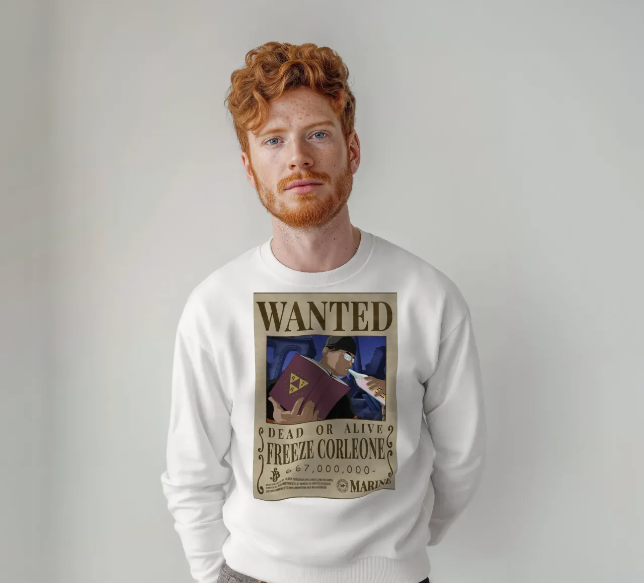 ricercato corleone felpa da Collins Shop