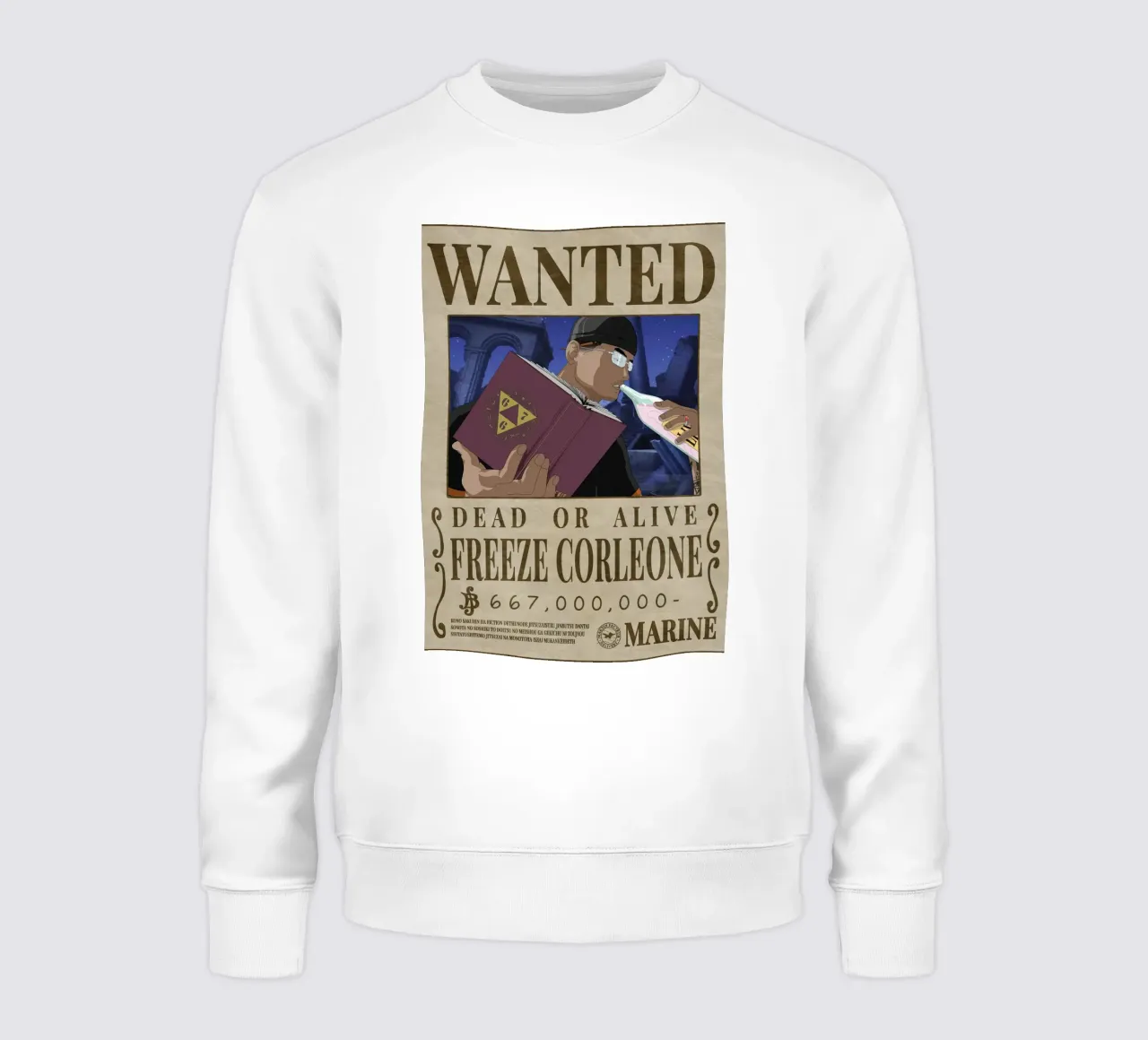ricercato corleone felpa da Collins Shop