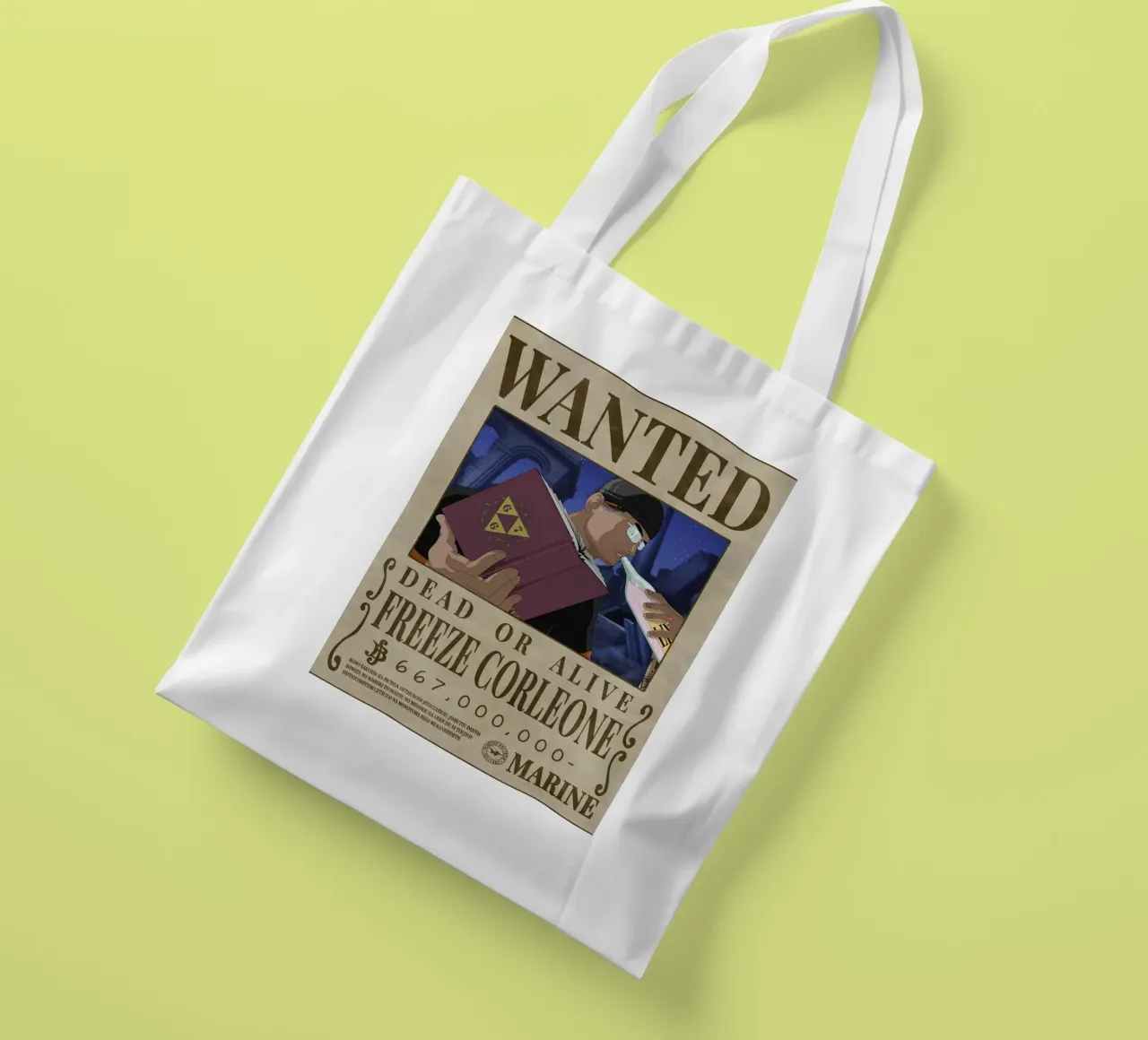se busca a corleone tote bag de Collins Shop