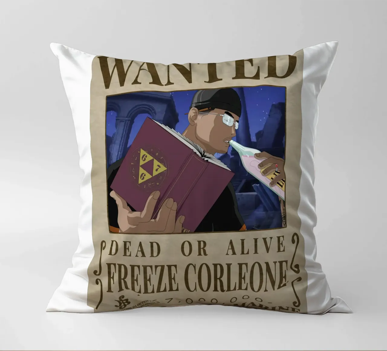 ricercato corleone cuscino da Collins Shop