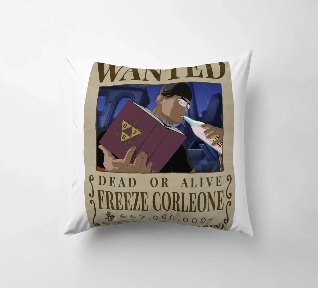 ricercato corleone cuscino da Collins Shop