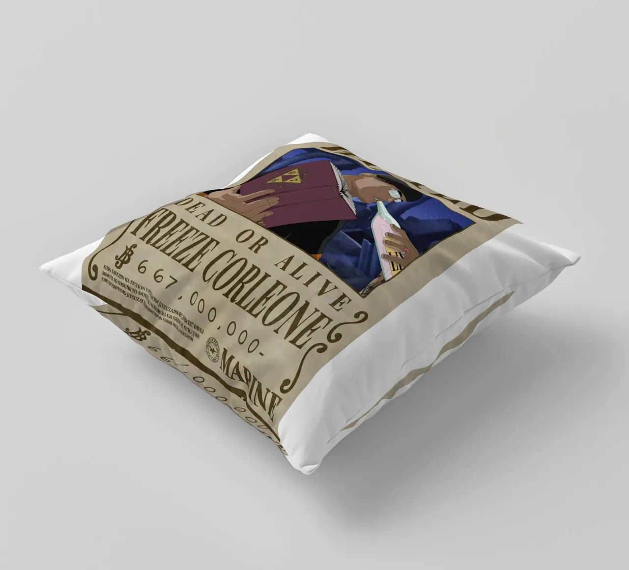 ricercato corleone cuscino da Collins Shop