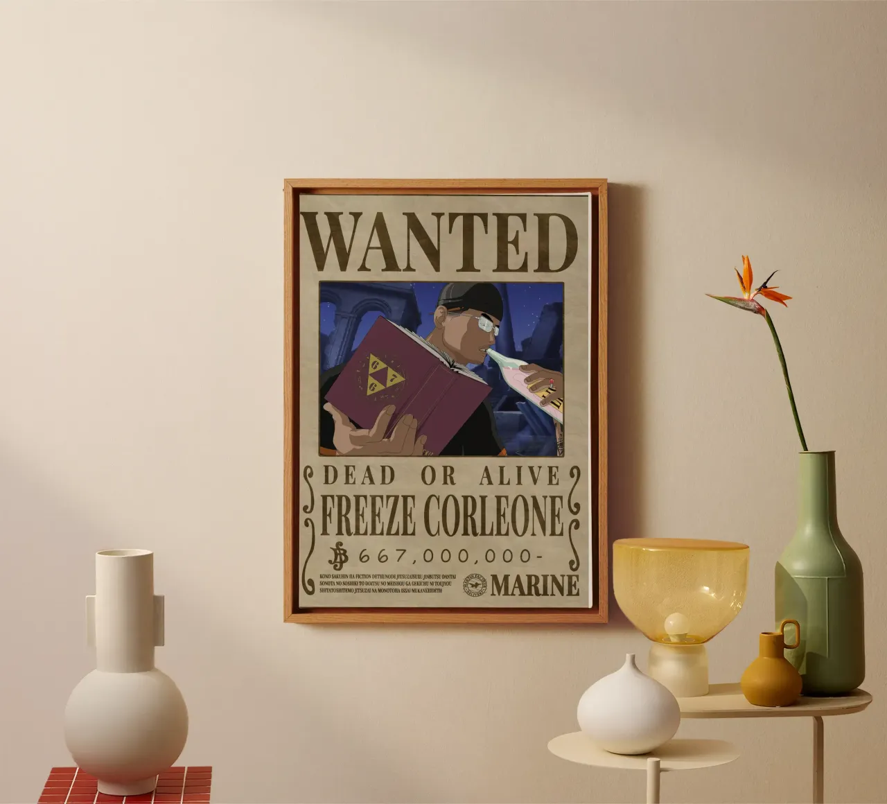 gezocht corleone canvas met Baklijst van Collins Shop