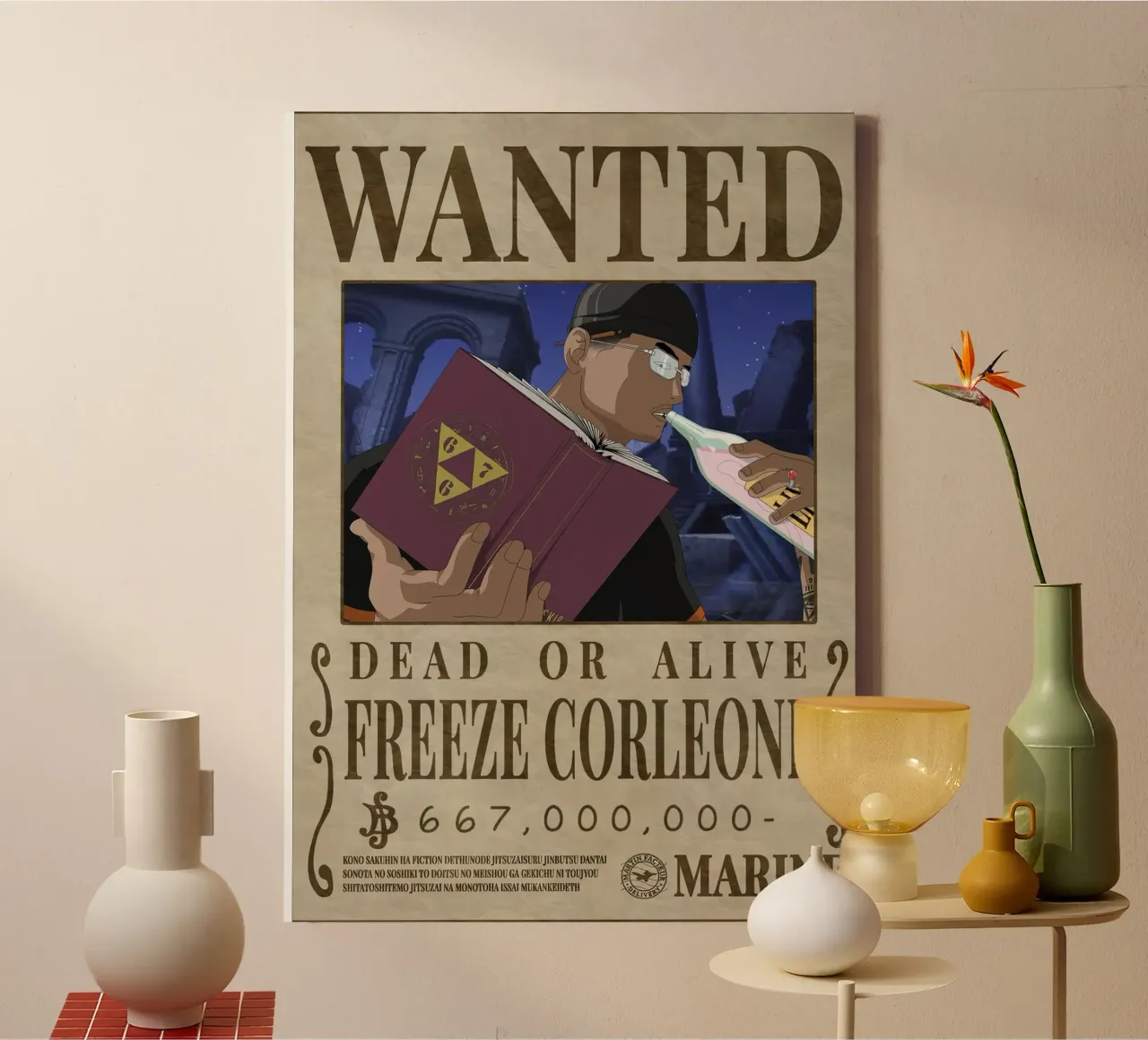 gezocht corleone canvas met Baklijst van Collins Shop