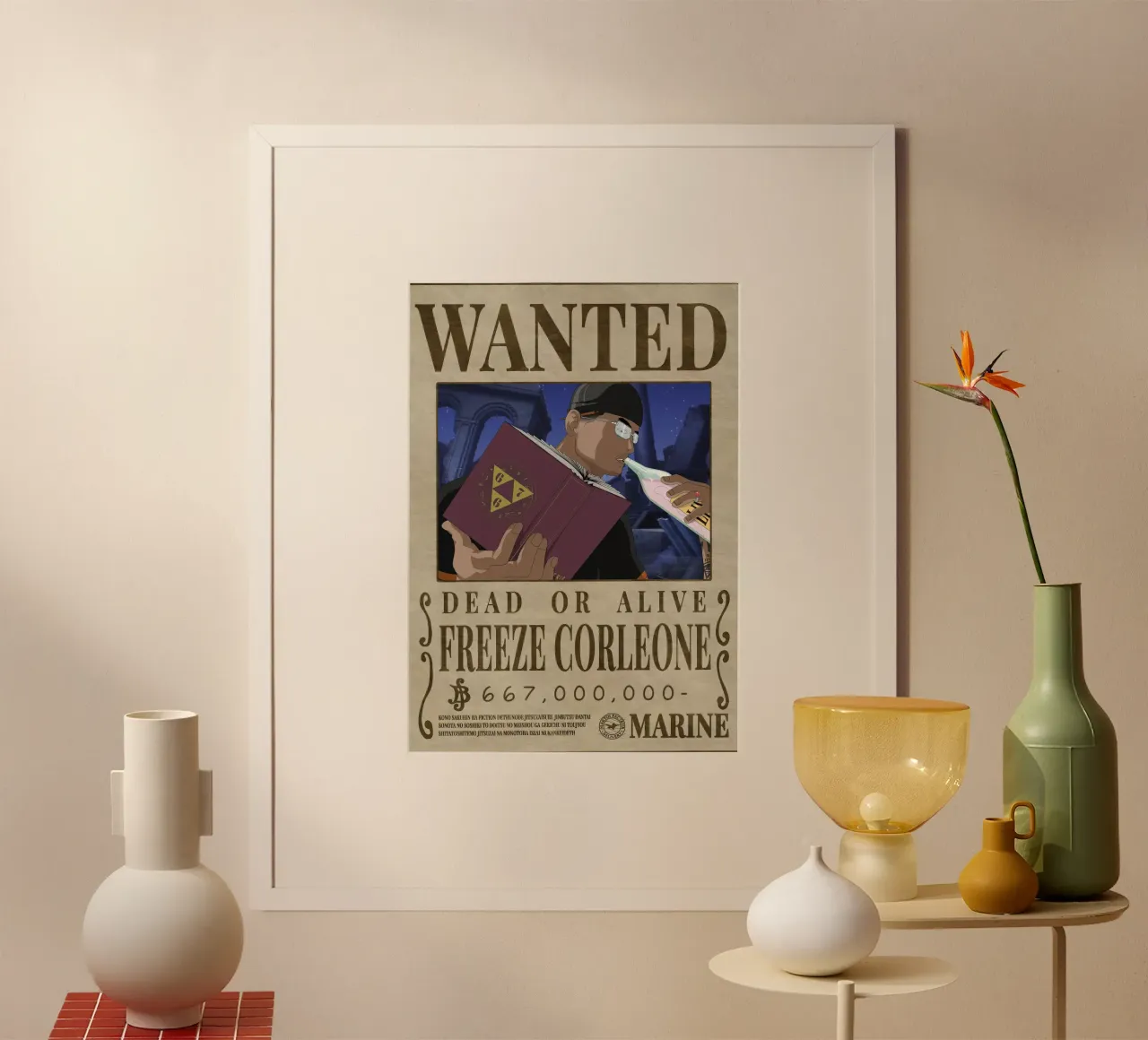 ricercato corleone carta hahnemühle da Collins Shop