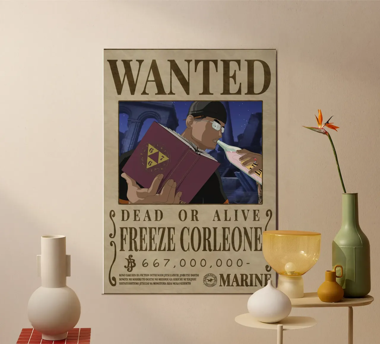 ricercato corleone carta hahnemühle da Collins Shop