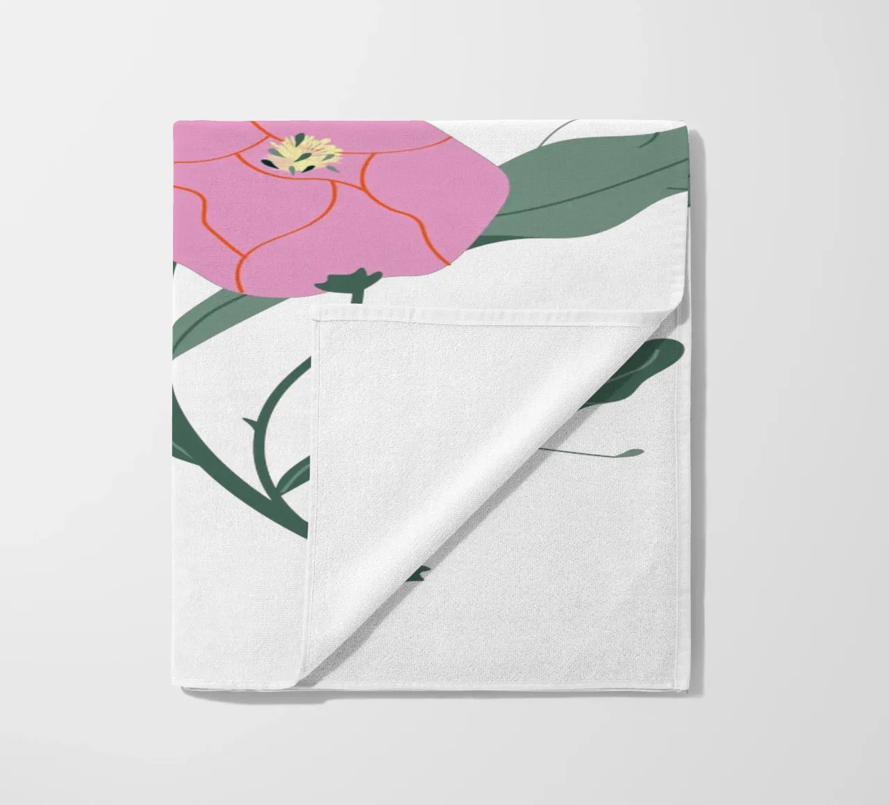 Peonie telo mare da Silvie Illustration