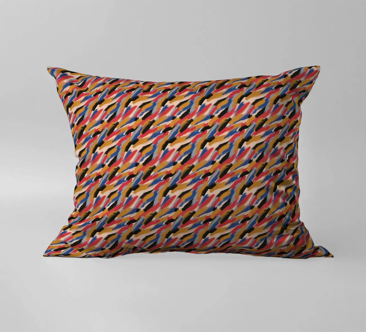 Schema di pennellate ripetitive cuscino da Little Dean