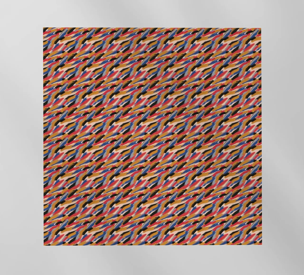 Schema di pennellate ripetitive pellicola backlit da Little Dean