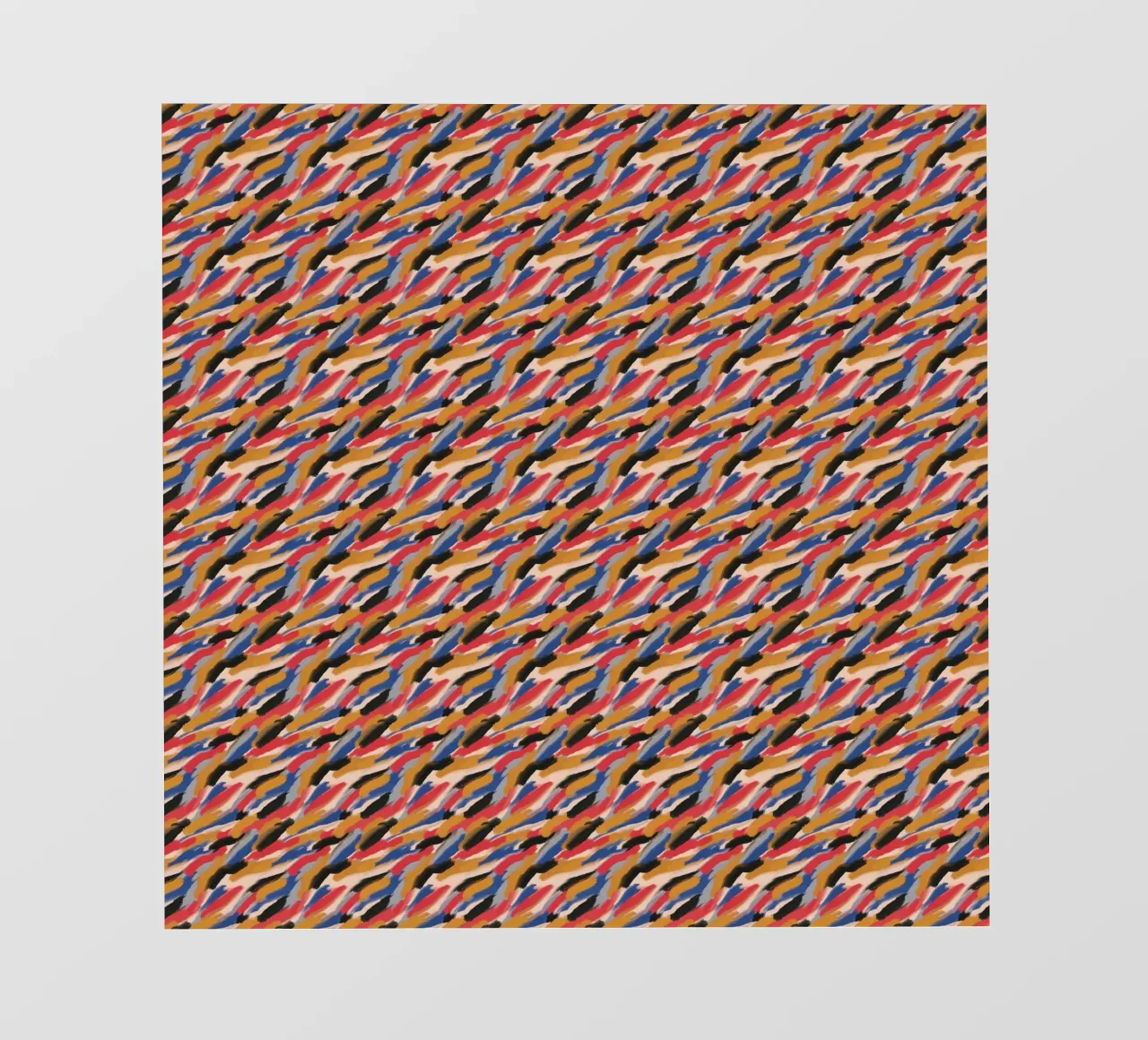 Schema di pennellate ripetitive telo in pvc da Little Dean