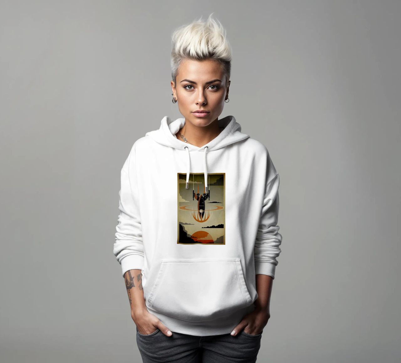The Return sudadera con capucha de Danny Haas