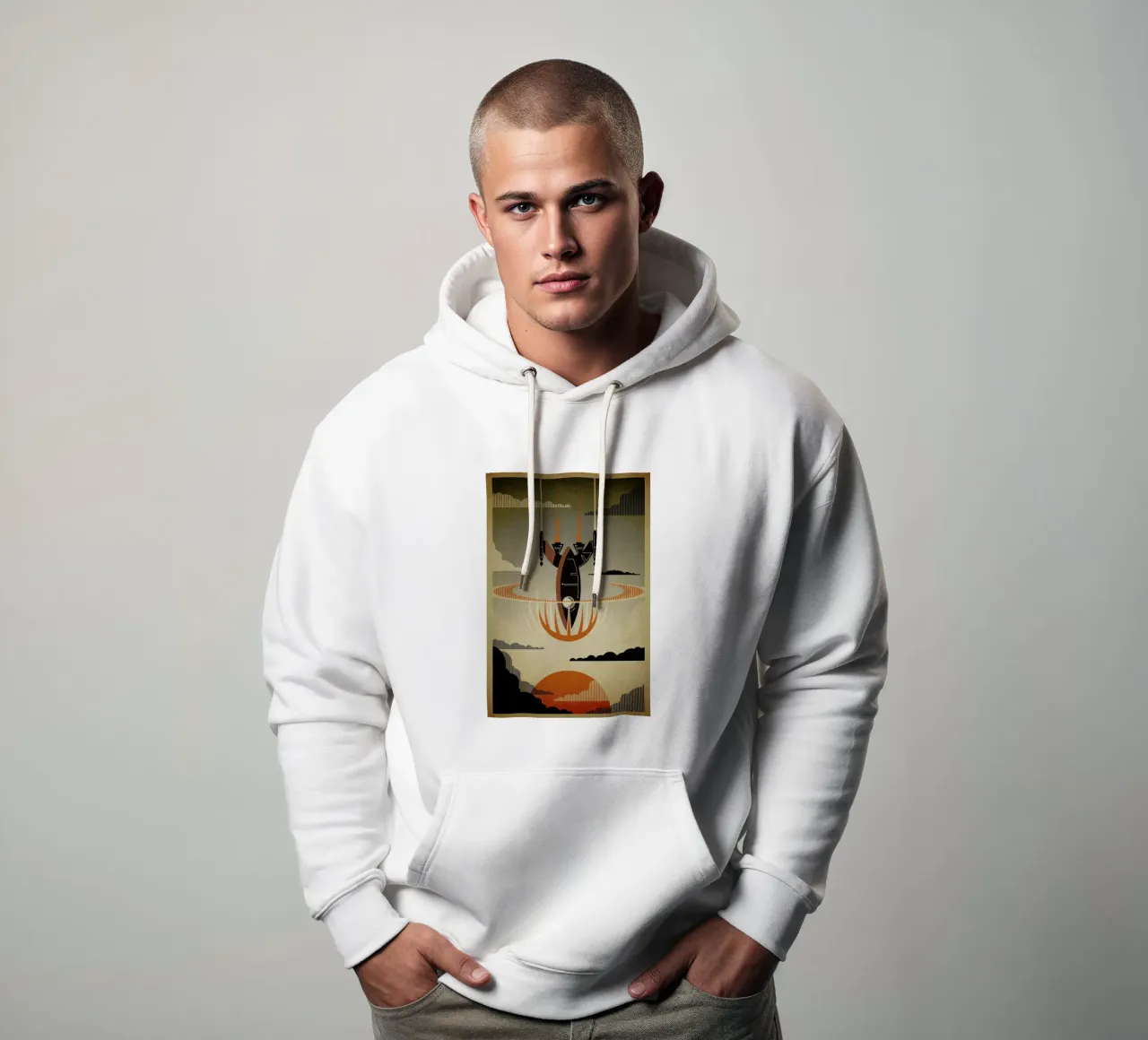 The Return felpa con cappuccio da Danny Haas