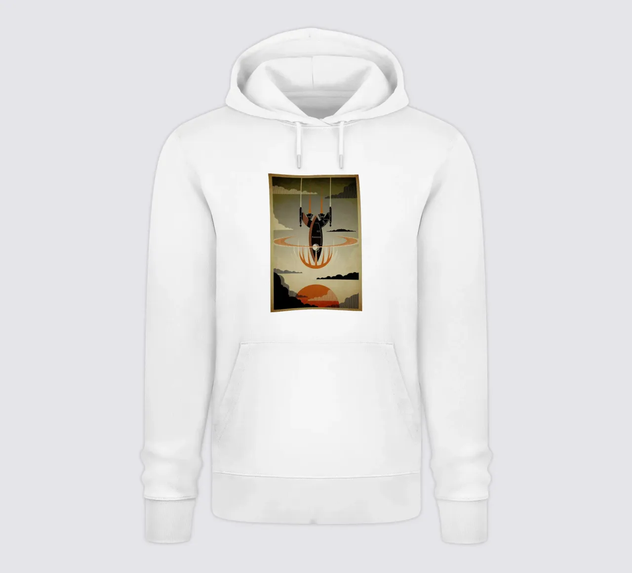 The Return felpa con cappuccio da Danny Haas