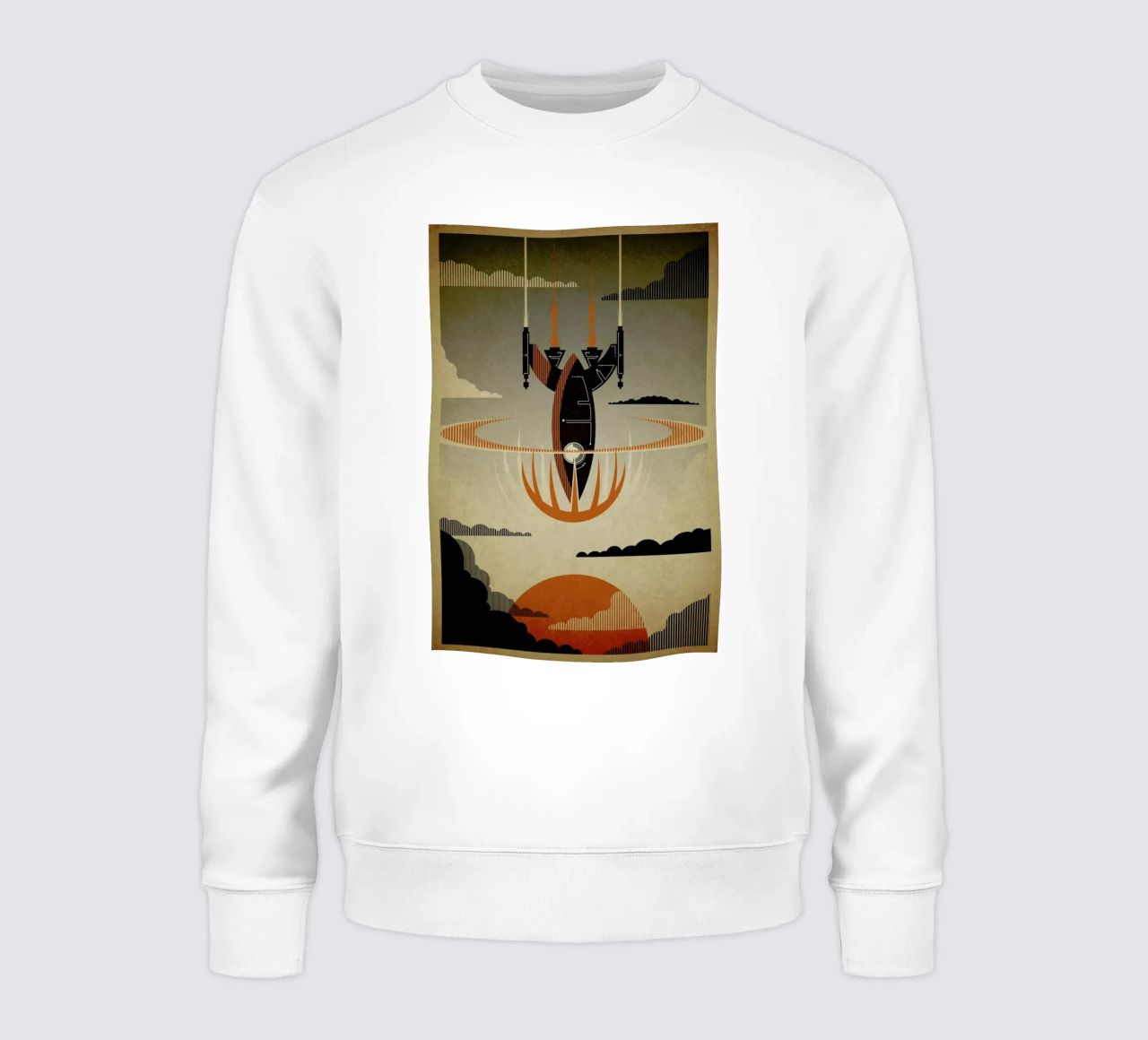 The Return sudadera de Danny Haas
