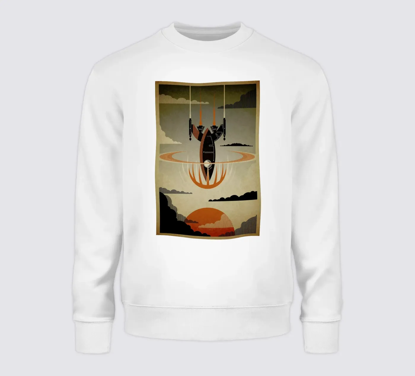 The Return sweatshirt van Danny Haas