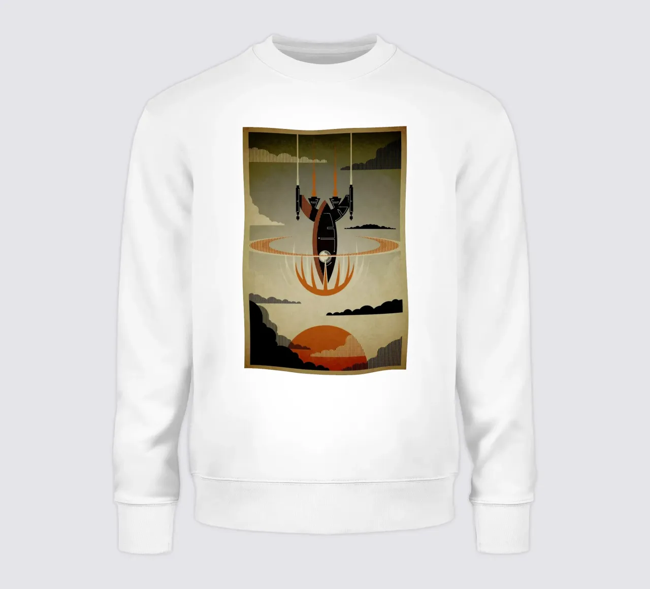 The Return sudadera de Danny Haas
