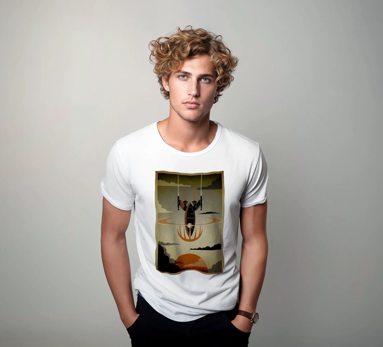 The Return camiseta de Danny Haas