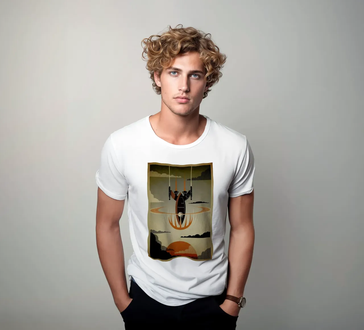 The Return t-shirt by Danny Haas
