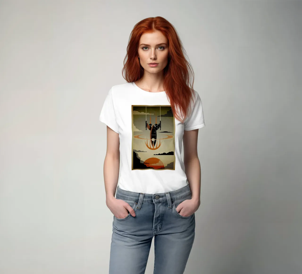 The Return t-shirt by Danny Haas