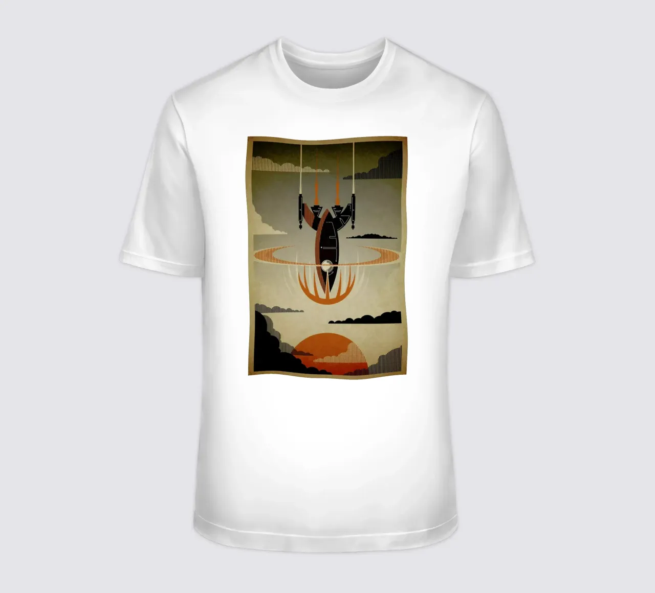 The Return t-shirt da Danny Haas