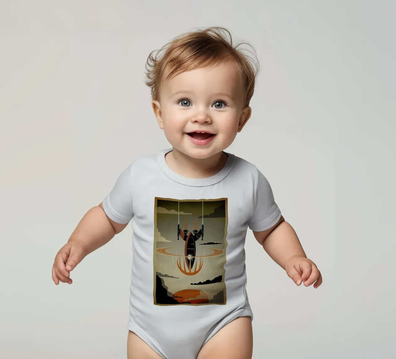 The Return body bébé de Danny Haas