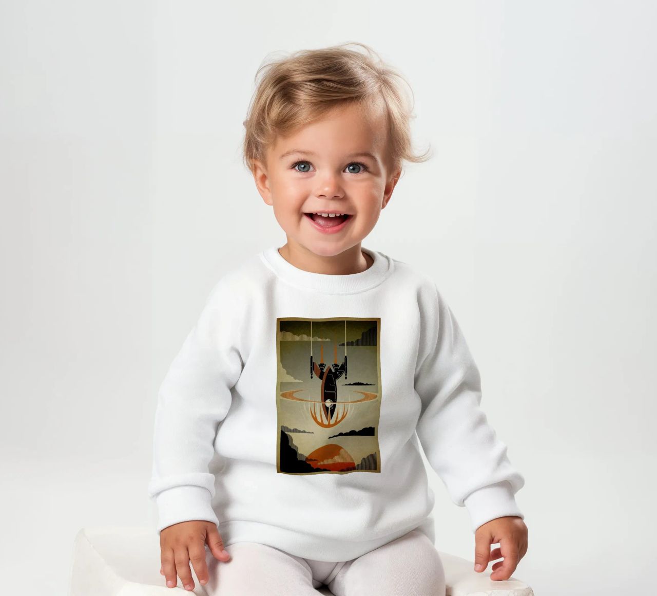 The Return sudadera de bebé de Danny Haas