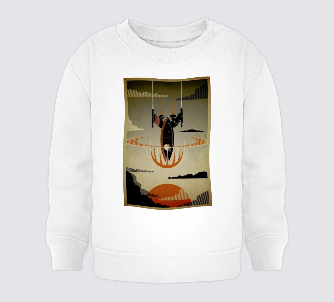 The Return sudadera de bebé de Danny Haas