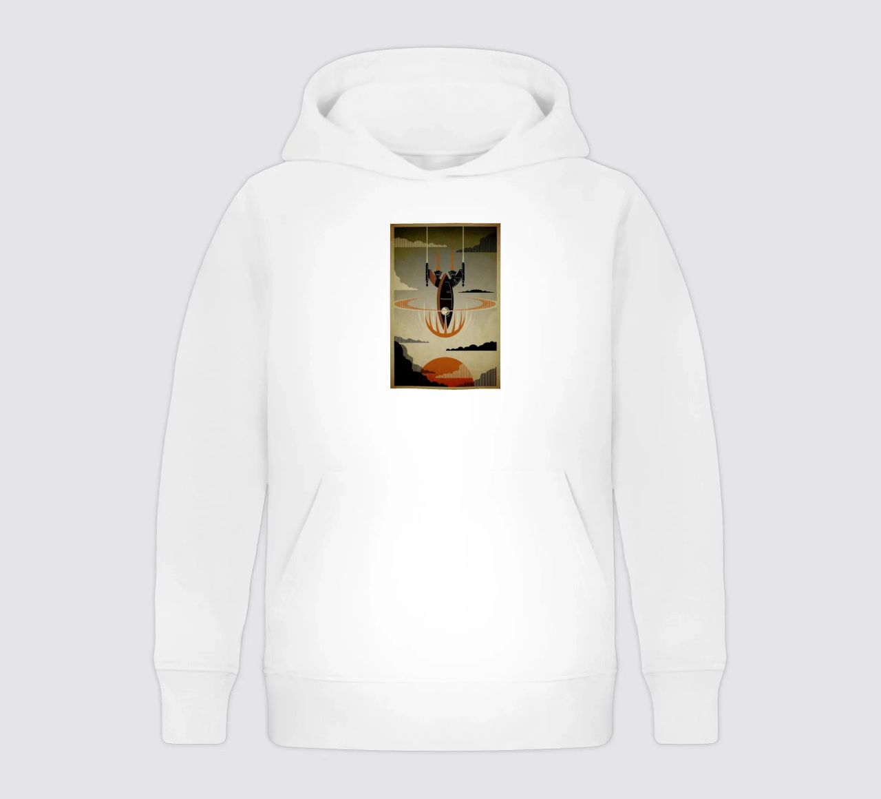 The Return sudadera con capucha para niño de Danny Haas